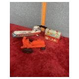 Lot of vintage toys
