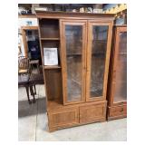 O'Sullivan wooden gun cabinet
