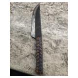 New Damascus Knife