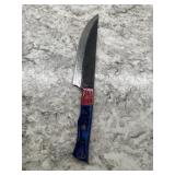 New Damascus Knife