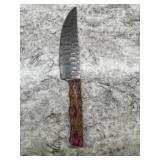 New Damascus Knife