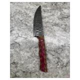 New Damascus Knife