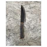 New Damascus Knife