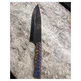 New Damascus Knife