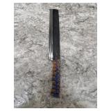 New Damascus Knife With Sheath