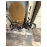 mid century womens step though cruiser bicycle
