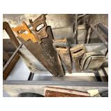antique hand saws