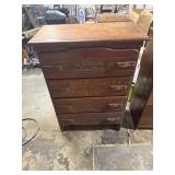 4 drawer wooden dresser