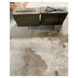 2 ammo boxes