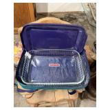 pyrex portables 3 quart oblong baking dish with