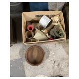 vintage knick- knacks