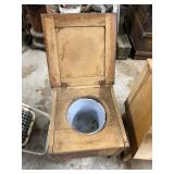 wooden flower pot planter