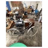 huffy santa fe womens cruiser bicycle