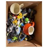 Assorted kids toys