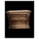 Mediterranean / Spanish Revival style two-drawer