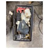 Assorted plumbing fixtures