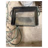 Green painter Tray