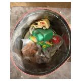 Assorted toys