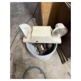 Emergency building light with miscellaneous