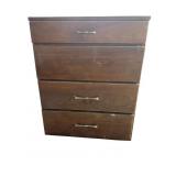 4 Drawer mid century oak Dresser