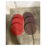 6 3m 16'' automatic scrubber machiens buffer pads
