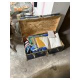 trunk full of fabric