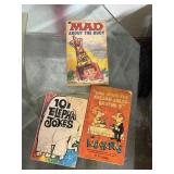 assorted books