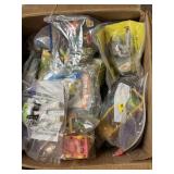 Assorted toys