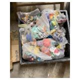 Assorted toys