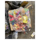 Assorted toys