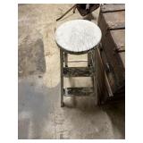 wooden step stool