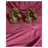 Horse book ends