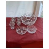 Crystal glassware