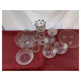 Tableware clear glass