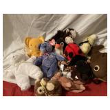Stuffed animals