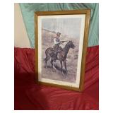 A Frederick Remington vintage picture
