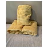 Bathroom towels