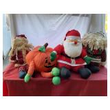 Holiday plush