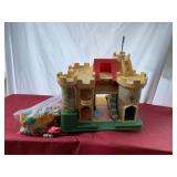 Vintage castle