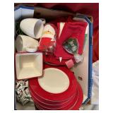 Christmas dishes