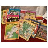 Educational  fun  math books