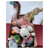 Vintages plush toys/dolls