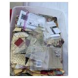 Lot of quilting
