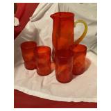 Collectible colored glassware