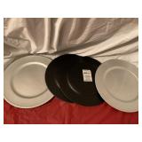 Wedding plates-13 inch