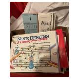 Collection of Music sheets