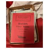 Collection of Music sheets