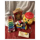 Vintage toy lot