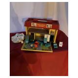 Vintage toy  1976 hospital