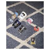Vintage Elvis Presley shot glasses/keychains
